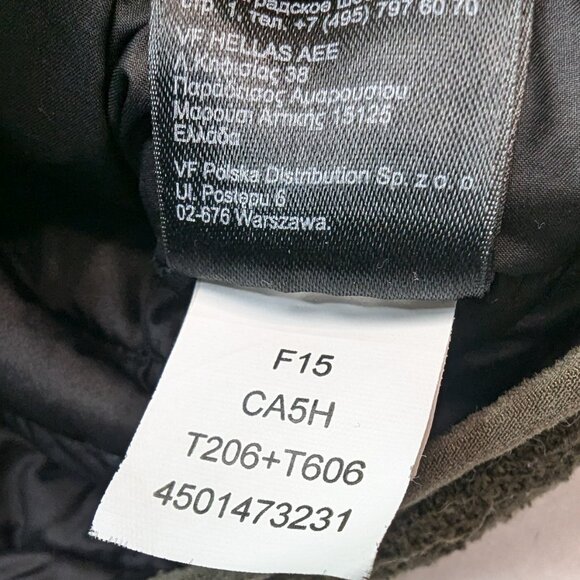 North Face Men's Fern Canyon Jacket – Men's Jacket Size M Medium Black and Green - Picture 13 of 14